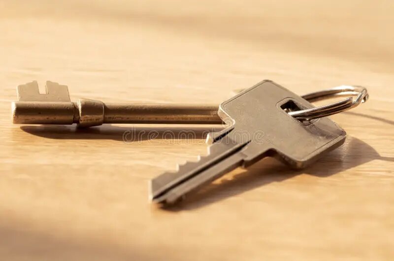 Ты оставил ключ