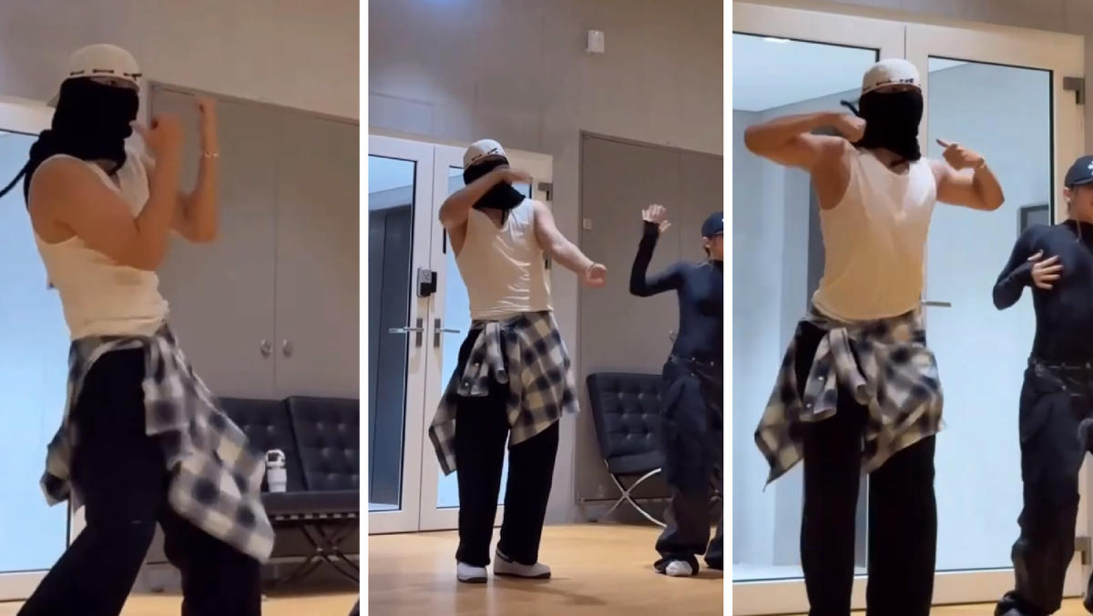 Ви на репетиции с хореографом 