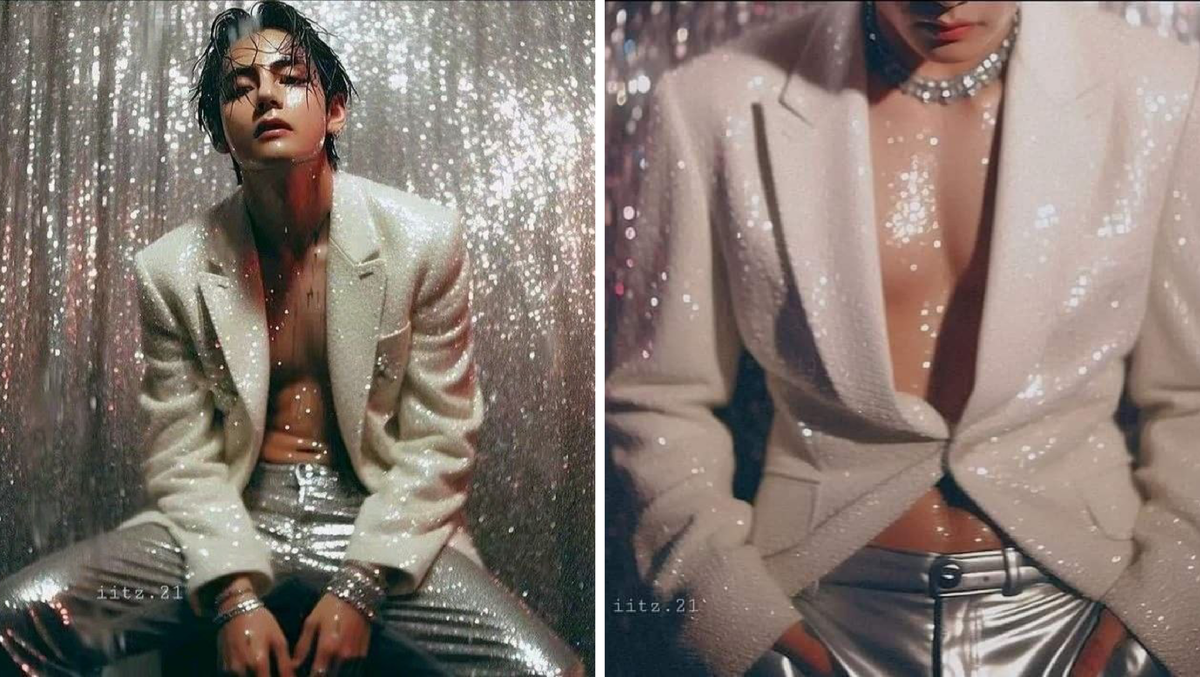 Хах) люблю блестки❤️