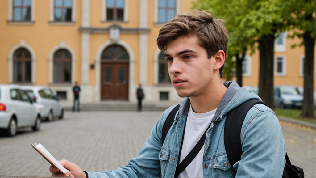 студент выбирает страну для обучения - Европа, США или Азия