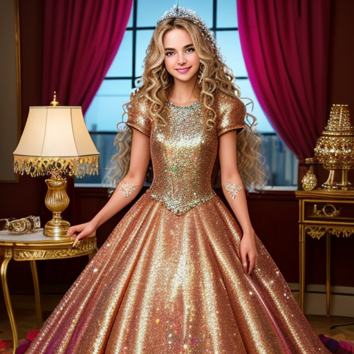 Результат работы стилистов в салоне красоты.  