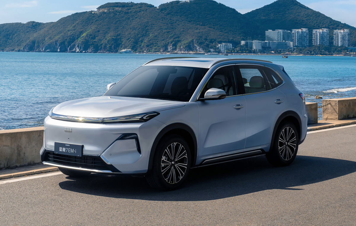 Фото: Geely  📷
