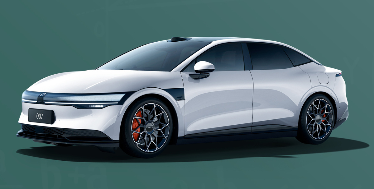 Фото: Zeekr  📷
