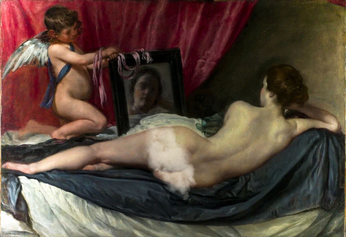 Диего Веласкес Венера с зеркалом