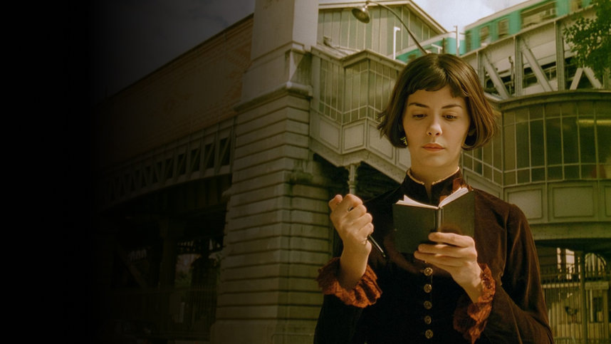 Кадр из фильма "Амели"