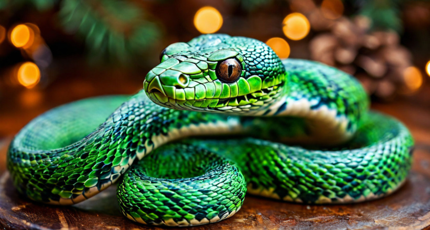 Год Зеленой Змеи