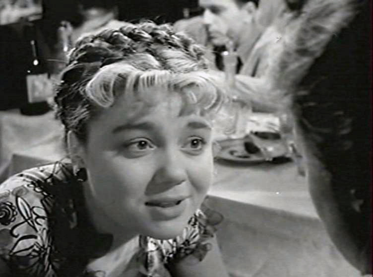   Нина Дорошина, кадр из фильма «Человек родился» , 1956