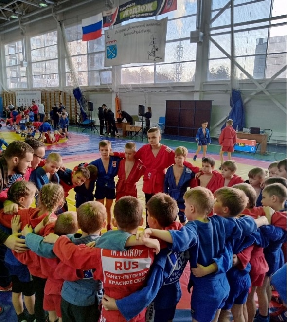 Сборы нашей команды