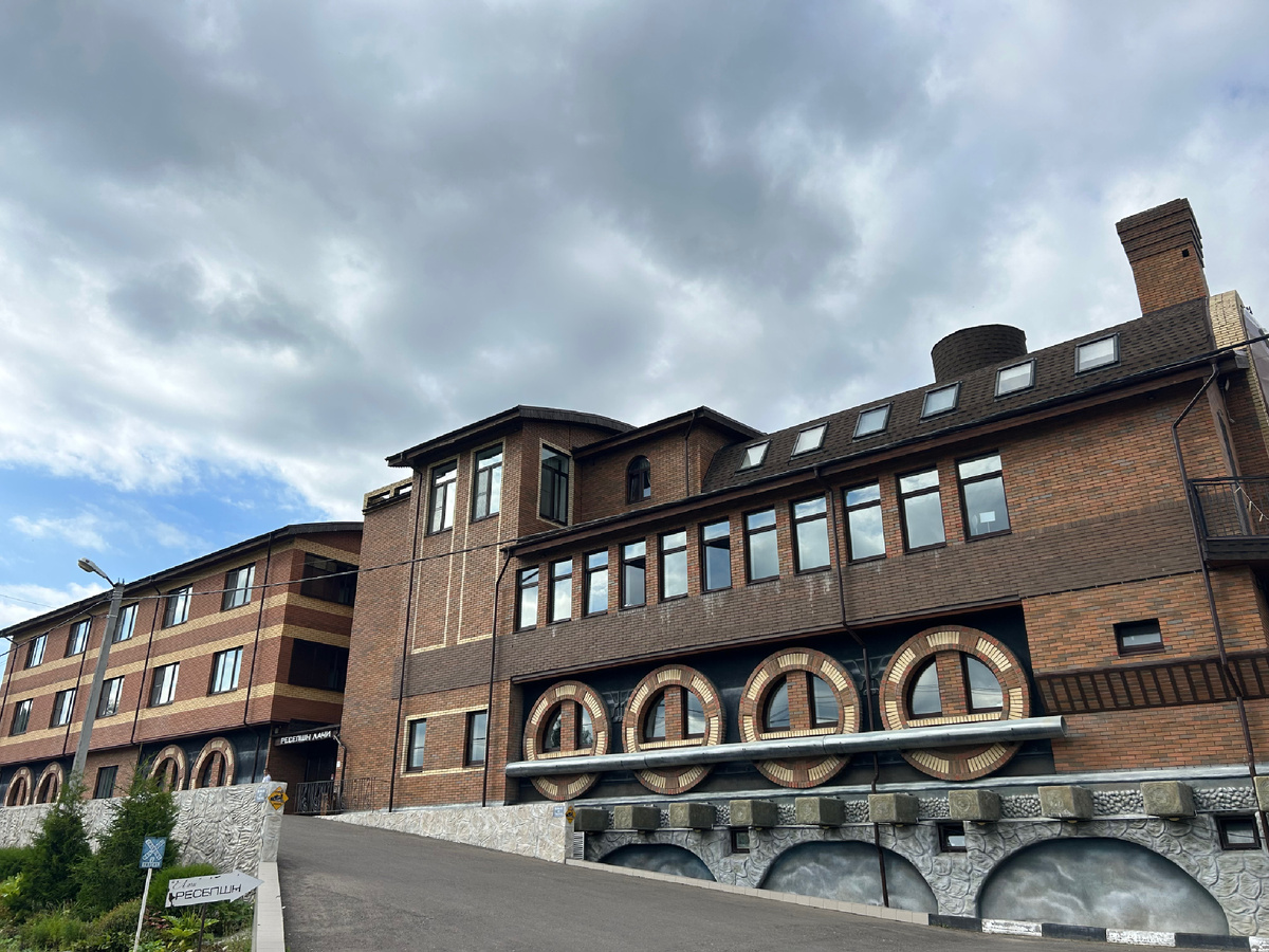 Корпус ПАРОВОЗ