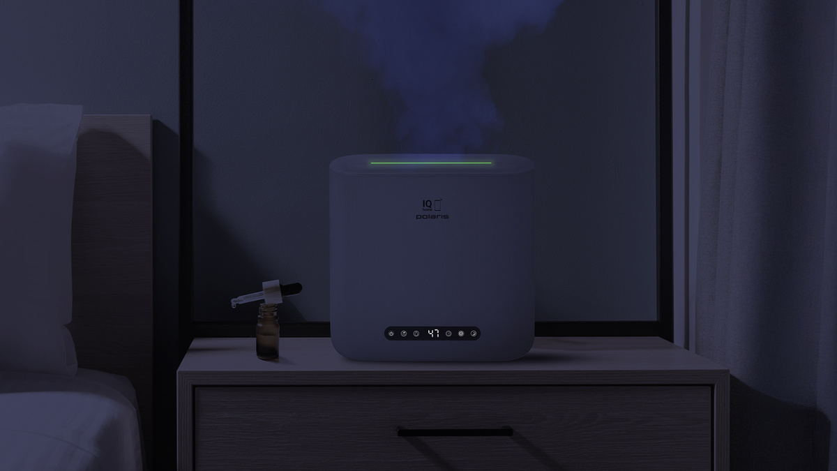 Увлажнитель воздуха Polaris PUH 8802 Wi-Fi IQ Home
