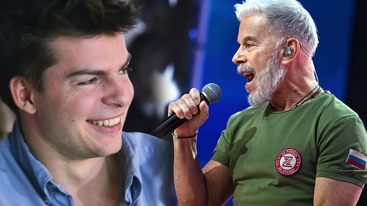 Певец Олег Газманов подтвердил информацию о решении сына-миллионера сменить фамилию