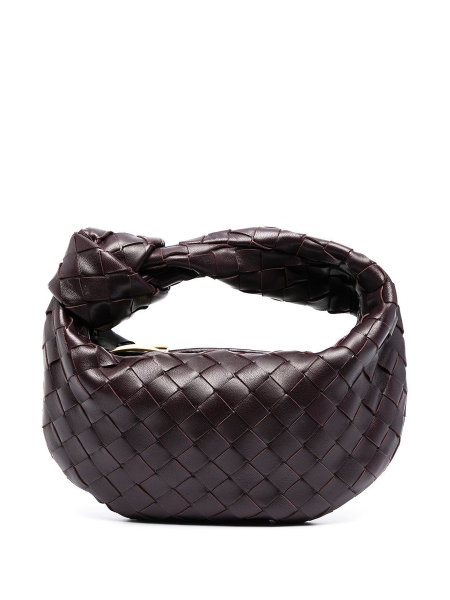 Bottega Veneta mini jodie bag.