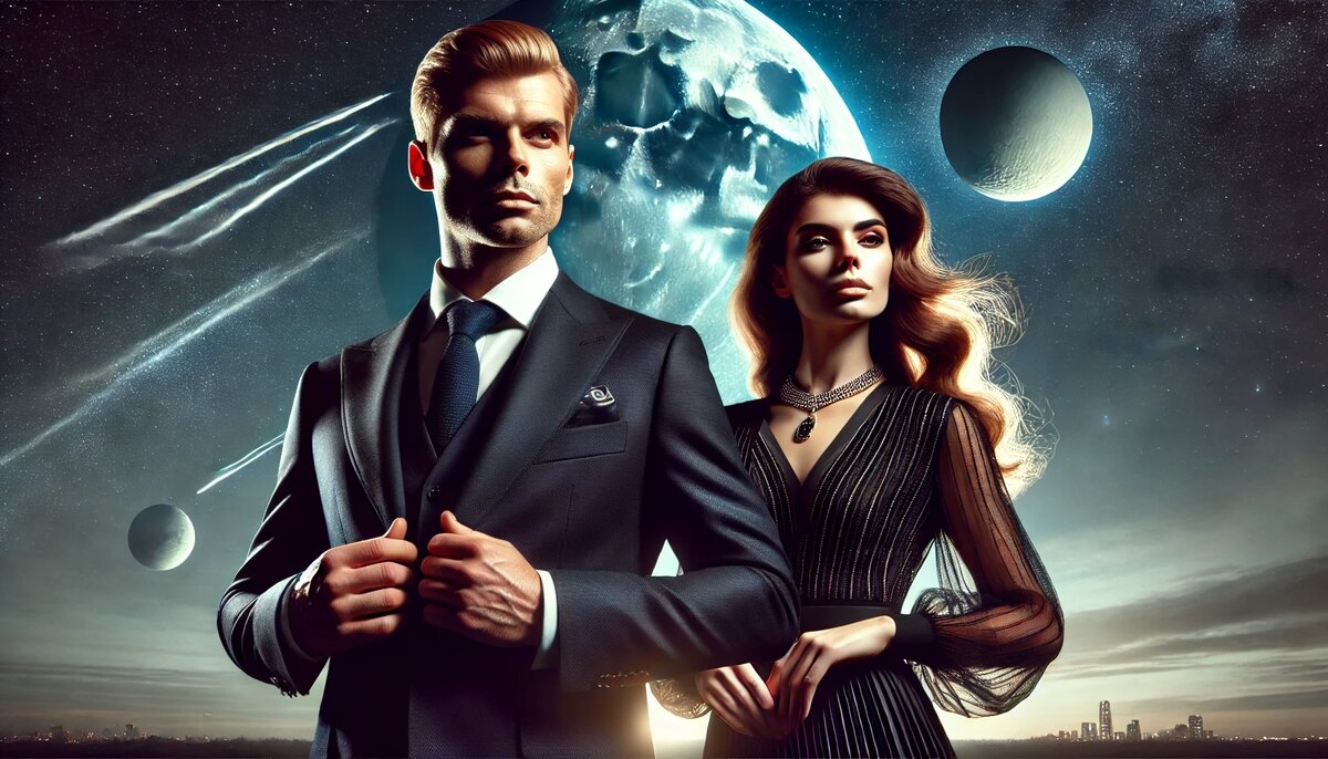 Водолеи, ведомые Ураном, не боятся быть яркими и шокирующими