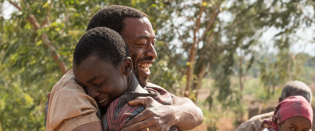 «Мальчик, который обуздал ветер» (англ. The Boy Who Harnessed the Wind) — биографическая драма 2019 года.