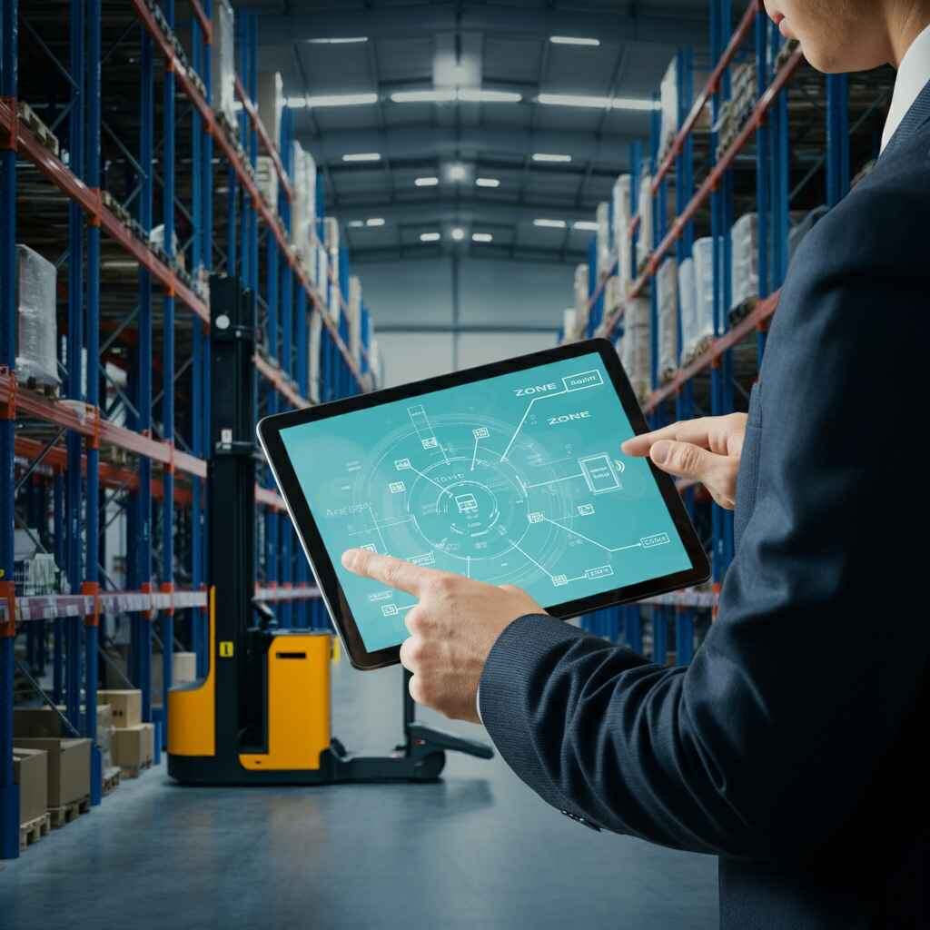 современный склад