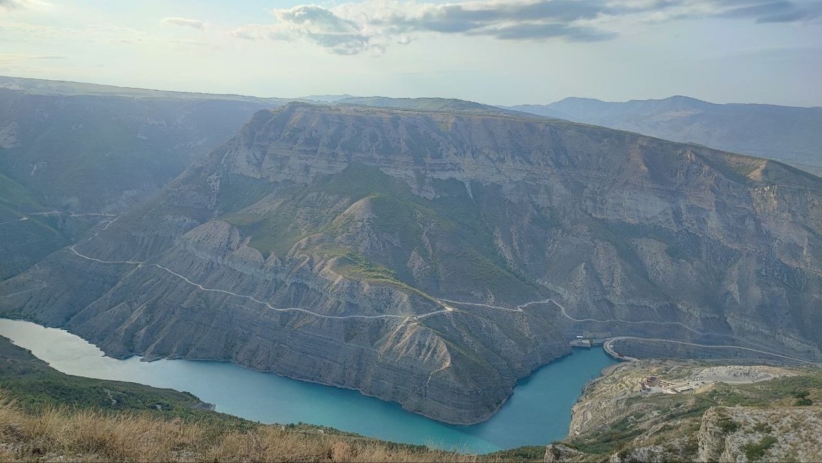 Сулакский каньон