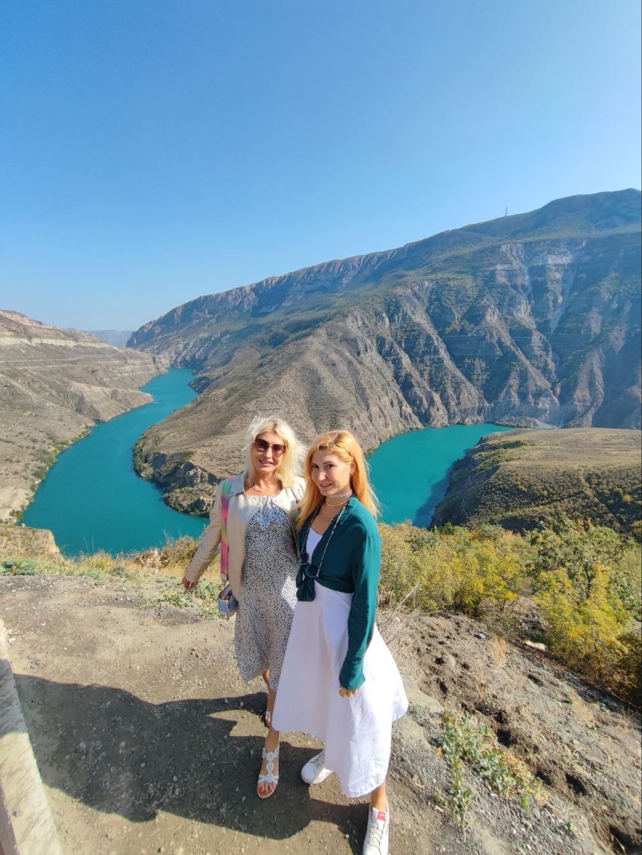 Смотровая "Подкова" по пути к Забутли