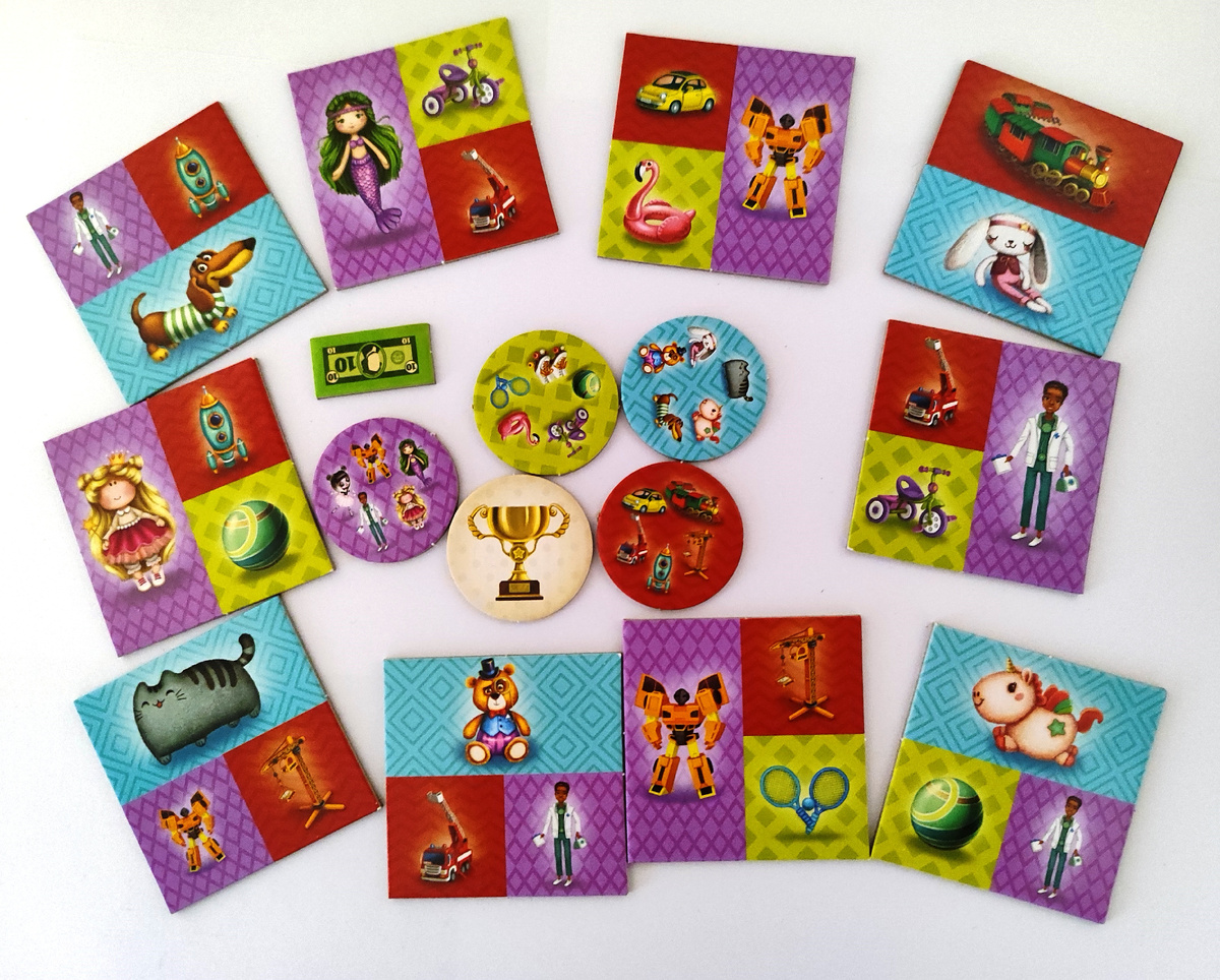 Игра "Мой магазин игрушек"