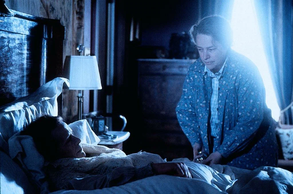 кадр из фильма "Долорес Клэйборн" 1995 года, режиссёр Тейлор Хэкфорд