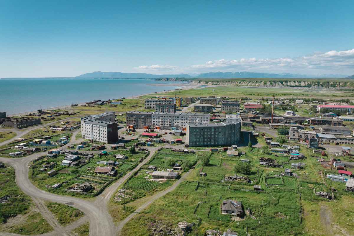 Фото: Эвенск / kolymahistory.ru