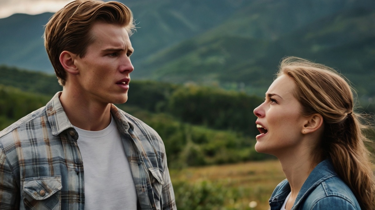 Валя увидела, как из автомобиля выходит её парень Женя. На пассажирском сиденье восседает её лучшая подруга Ксюша. Она не выдержала предательства и попросила брата помочь ей.