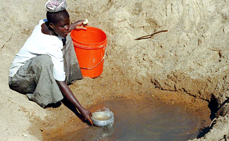 В Африке чистые родники ценятся выше золота. Источник фото: downtoearth.org.in