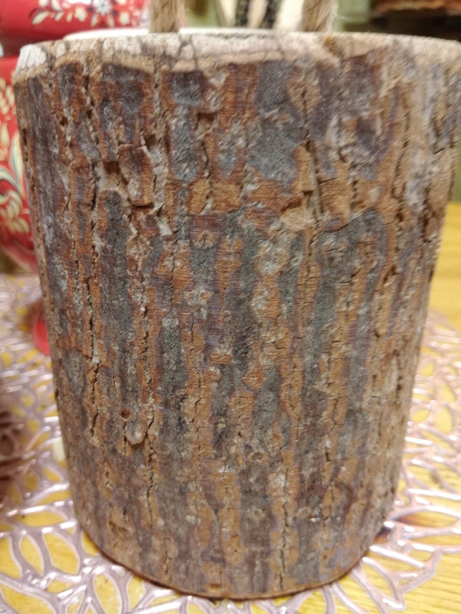 Пенёк из липы для меда из "Лавки Здоровья" Фото автора канала