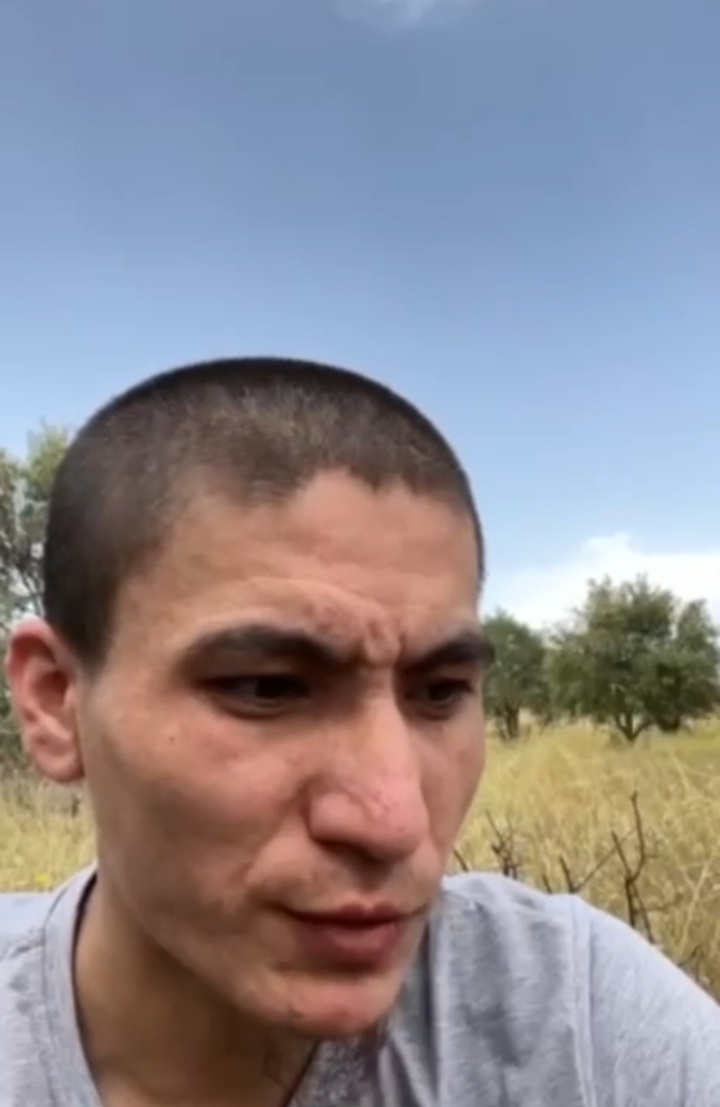 Живой ( пока ещё ) пример  дружбонародности ,  русофоб  и радикальный исламист Фаррух Файзиматов .