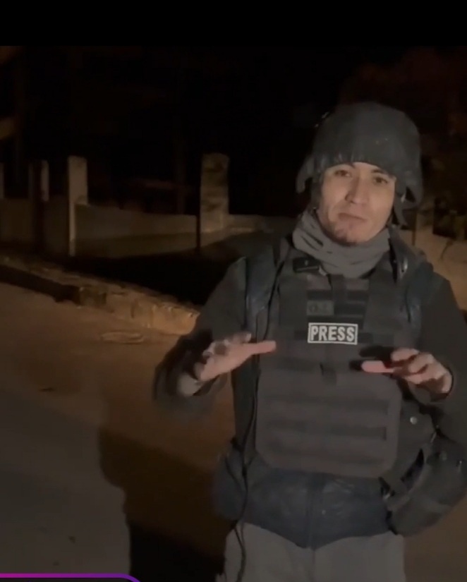 Тот самый репортаж из Сирии.