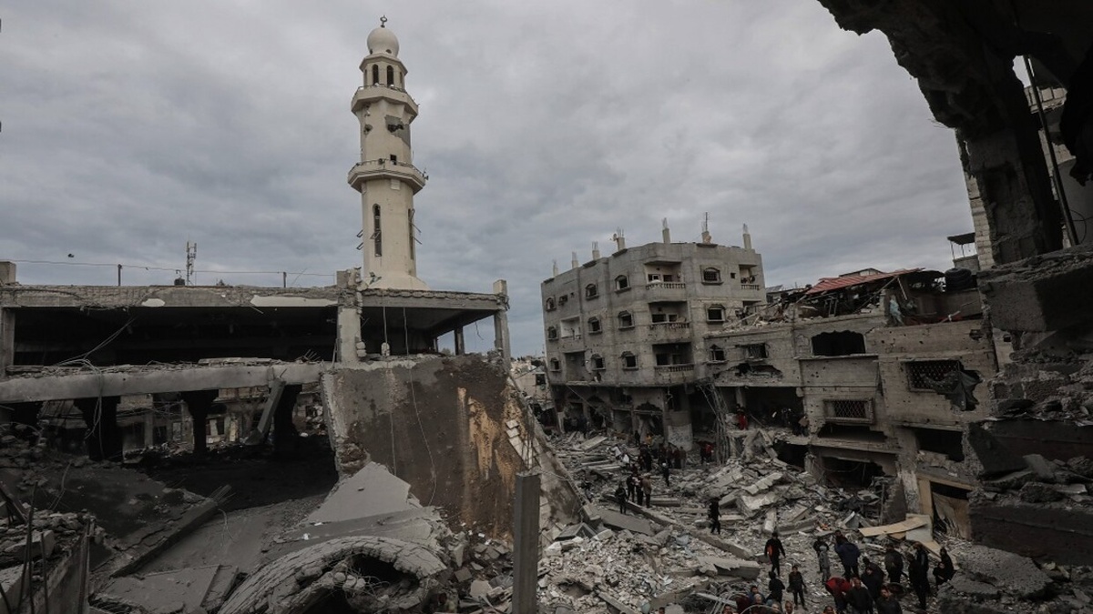 Сектор Газа.