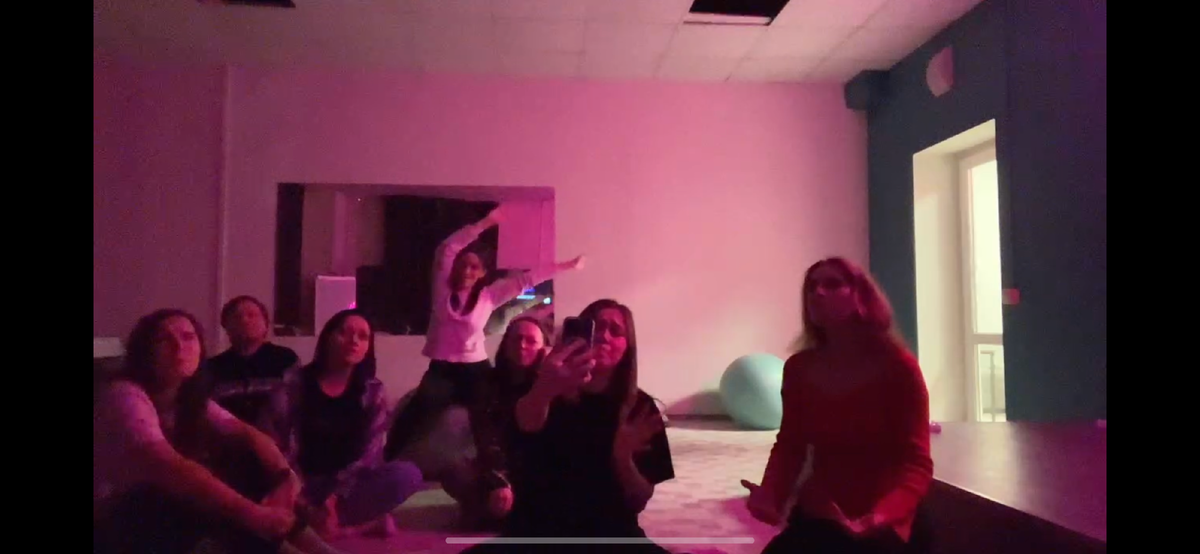 Фото с караоке-пати