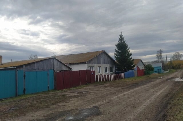    Дом, где от отравления погибли четверо детей. Фото:  АиФ Татьяна Бахтигозина