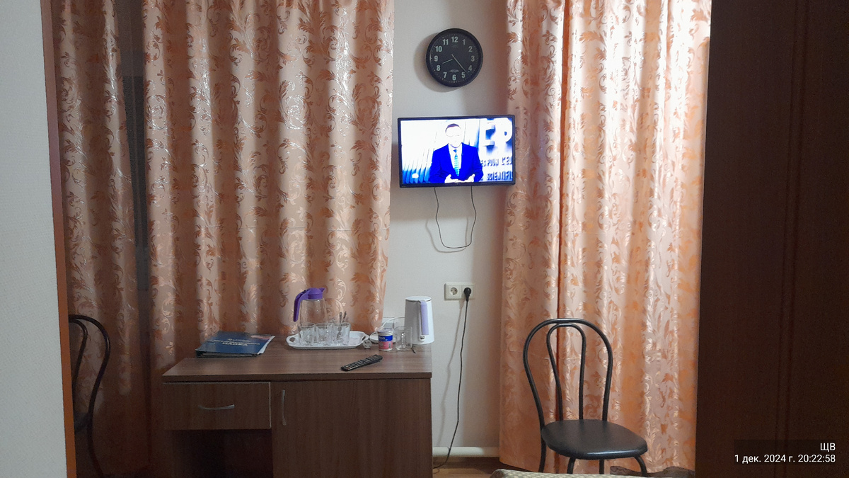 вид от входа. мое направо