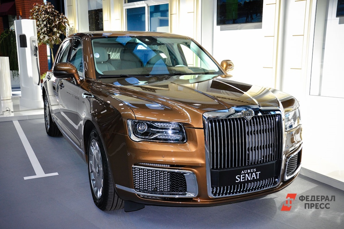 Стоимость редкого автомобиля составляет более 40 млн рублей.  Фото: Фото: ФедералПресс/ Екатерина Лазарева