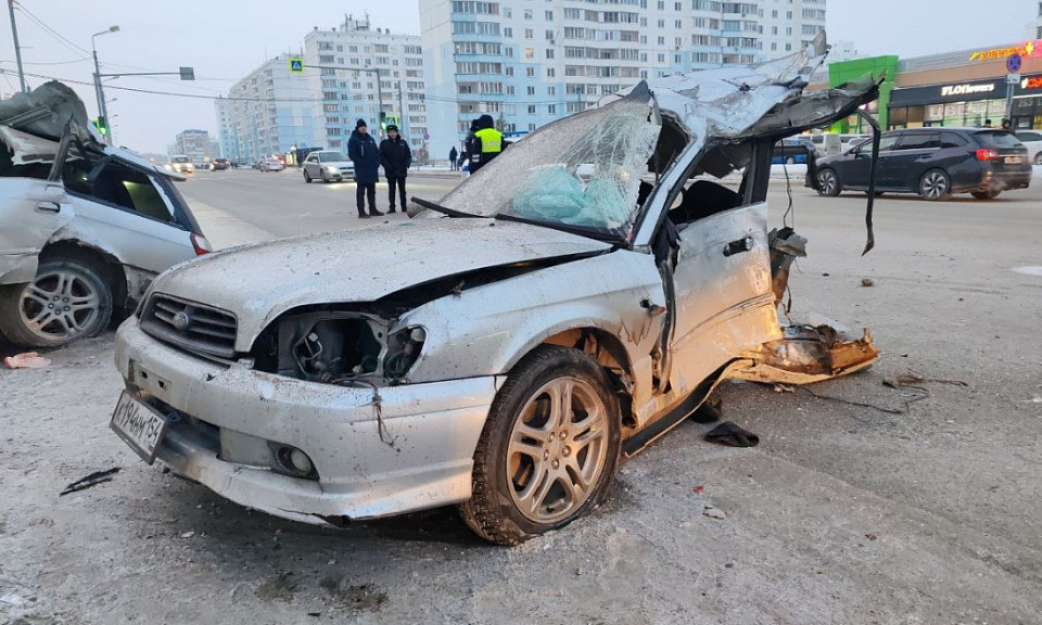 Фото: Госавтоинспекция Новосибирска