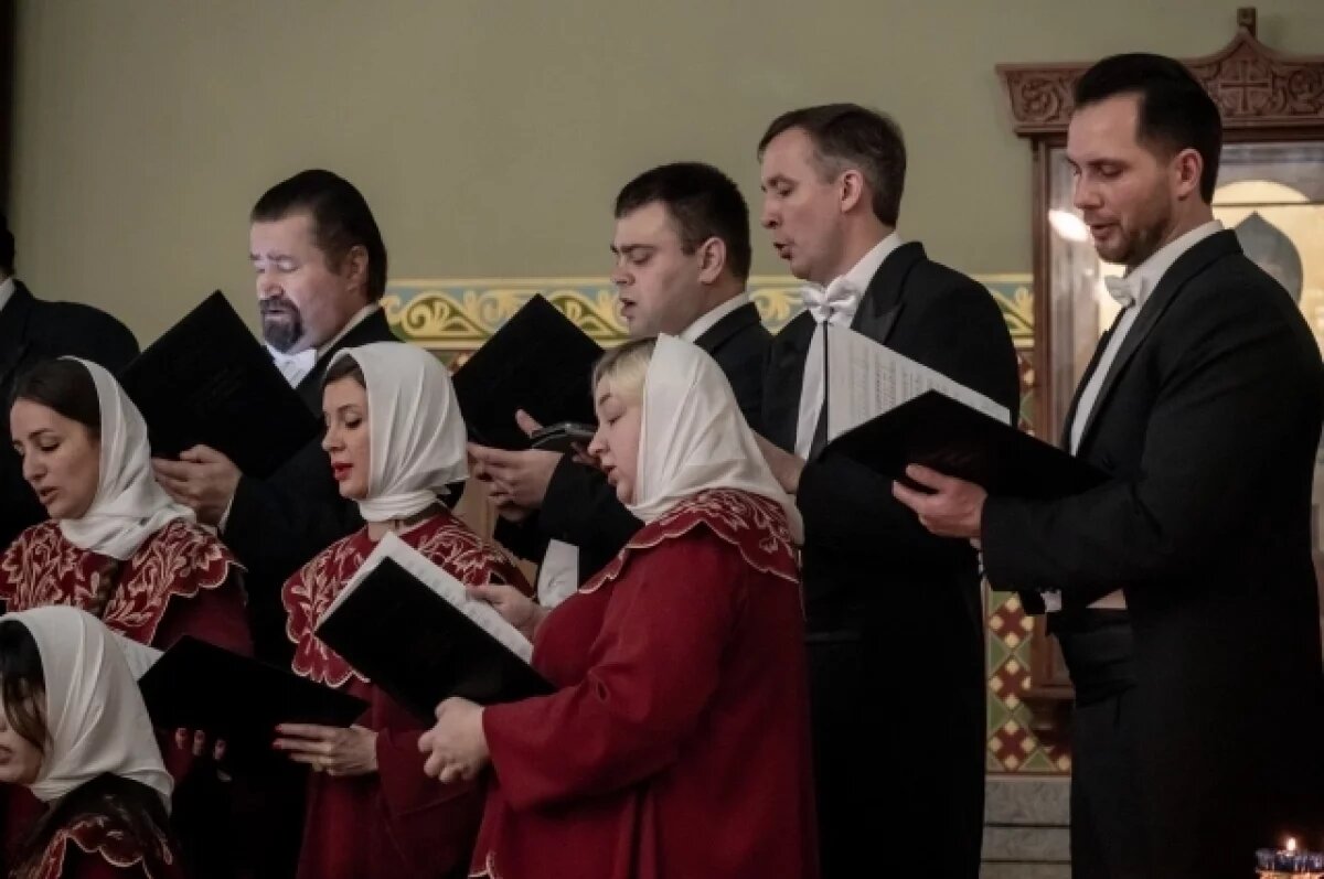    В соборе в Петропавловске прошла панихида памяти Евгения Морозова