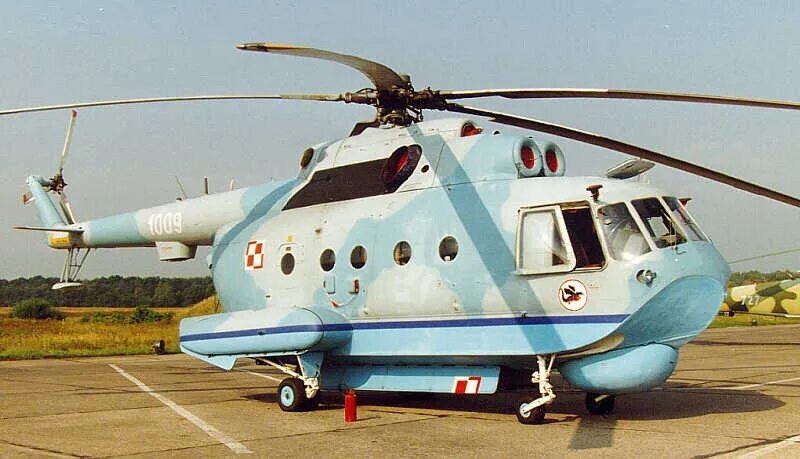 Вертолёт Ми-14. Фотография из открытых источников 