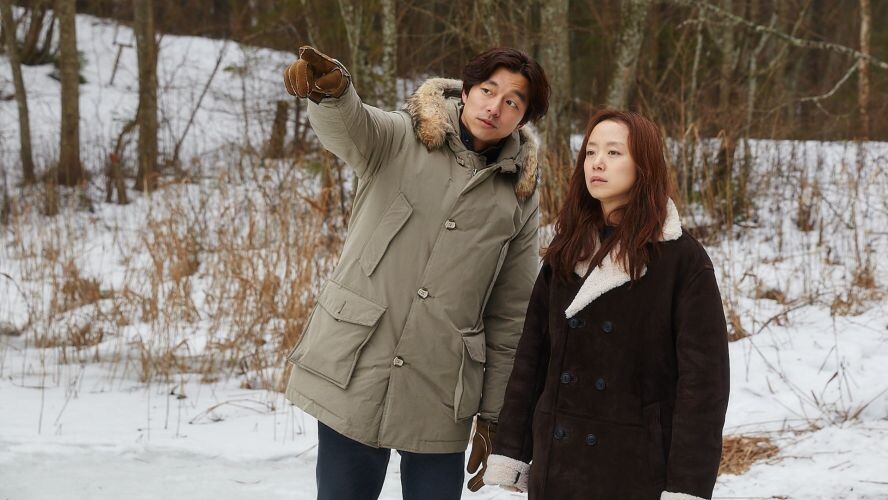 Кадр из фильма "Мужчина и женщина"