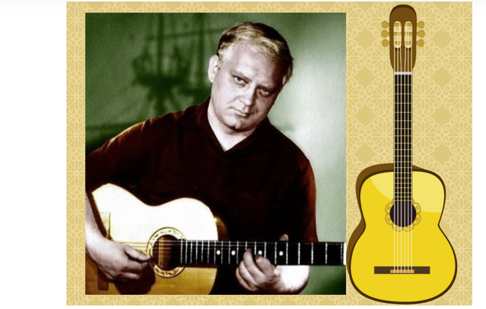 Юрий Визбор. 