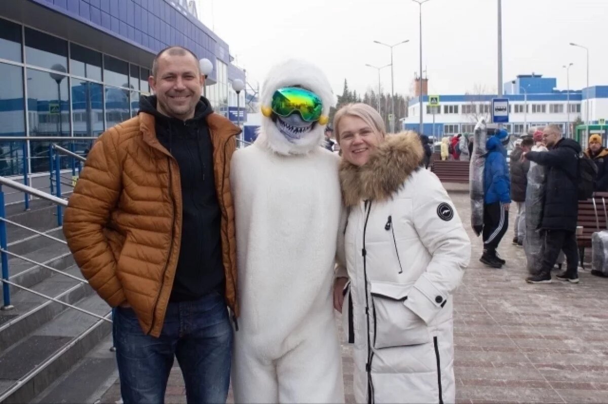    В Шерегеш прилетели первые чартерные рейсы из Москвы со 100% загрузкой