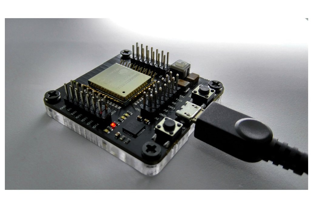 Подключение ESP32 и установка драйверов