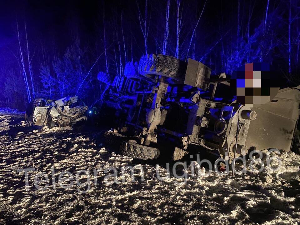    На трассе «Иртыш» в Югре в ДТП погибли два человека