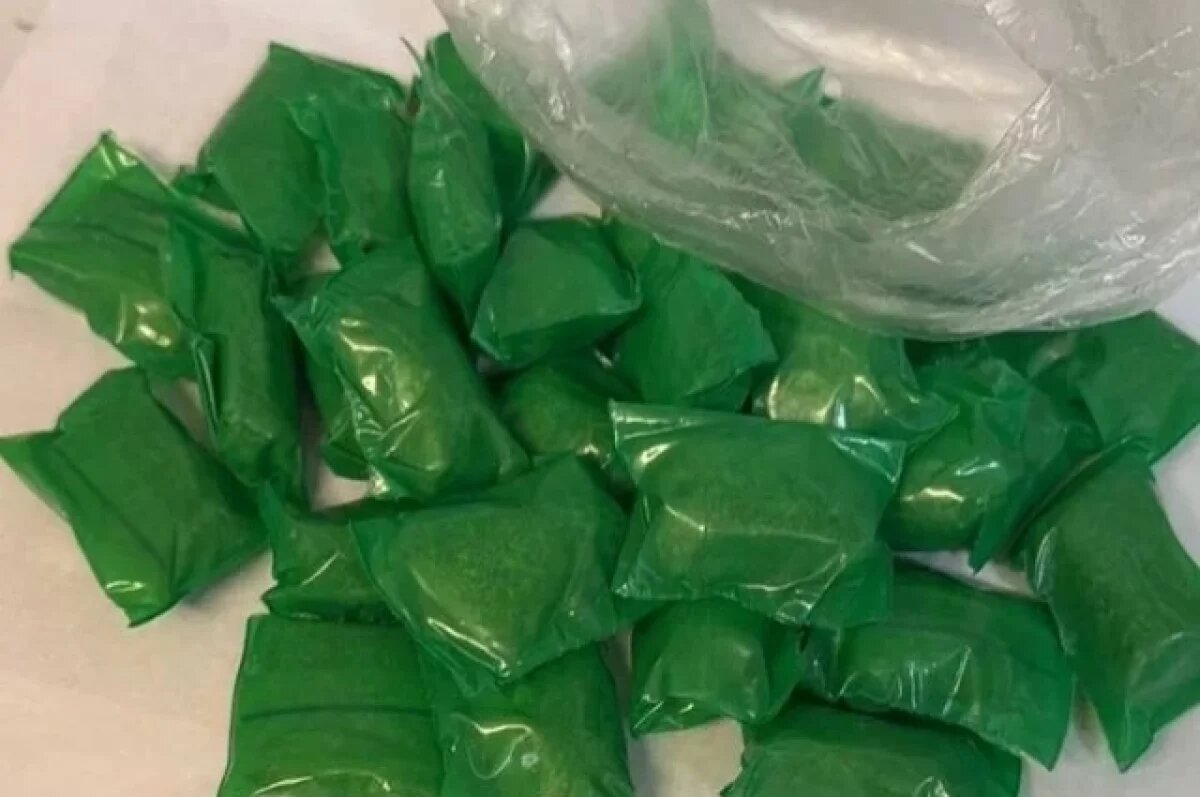    У жителя Железногорска изъяли почти полкилограмма наркотиков