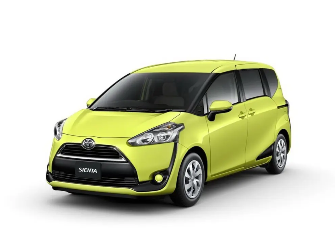 Toyota Sienta 2015, минивэн, 2 поколение
