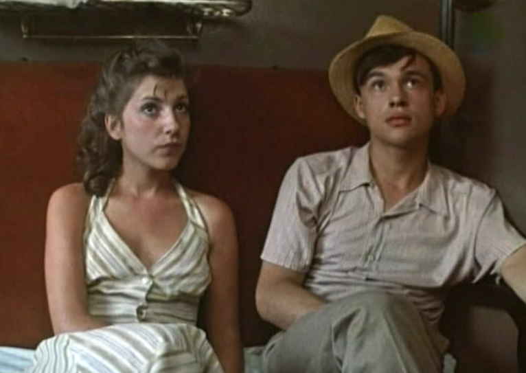 Кадр из фильма. «Как молоды мы были»