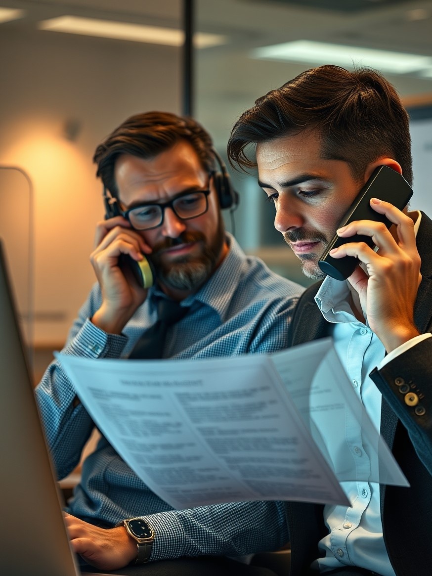 Когда дали менеджерам скрипт, но не обучили с ним работать.