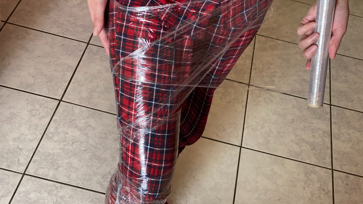 Пищевая пленка есть у многих, в отличие от ОЗК