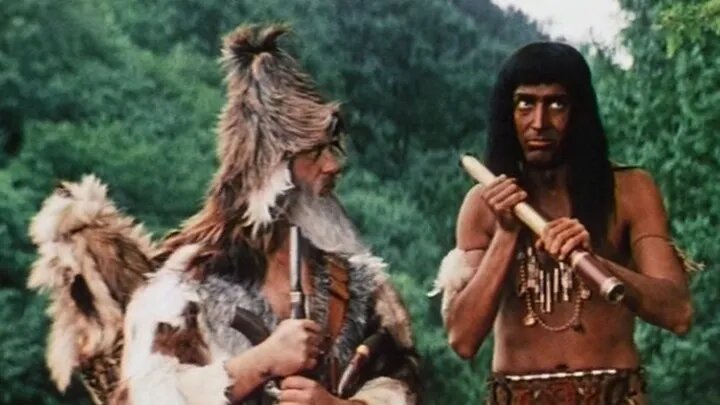 Советский фильм 1972 года с Л. Куравлёвым в роли Робинзона и Ираклием Хизанишвили в роли Пятницы.