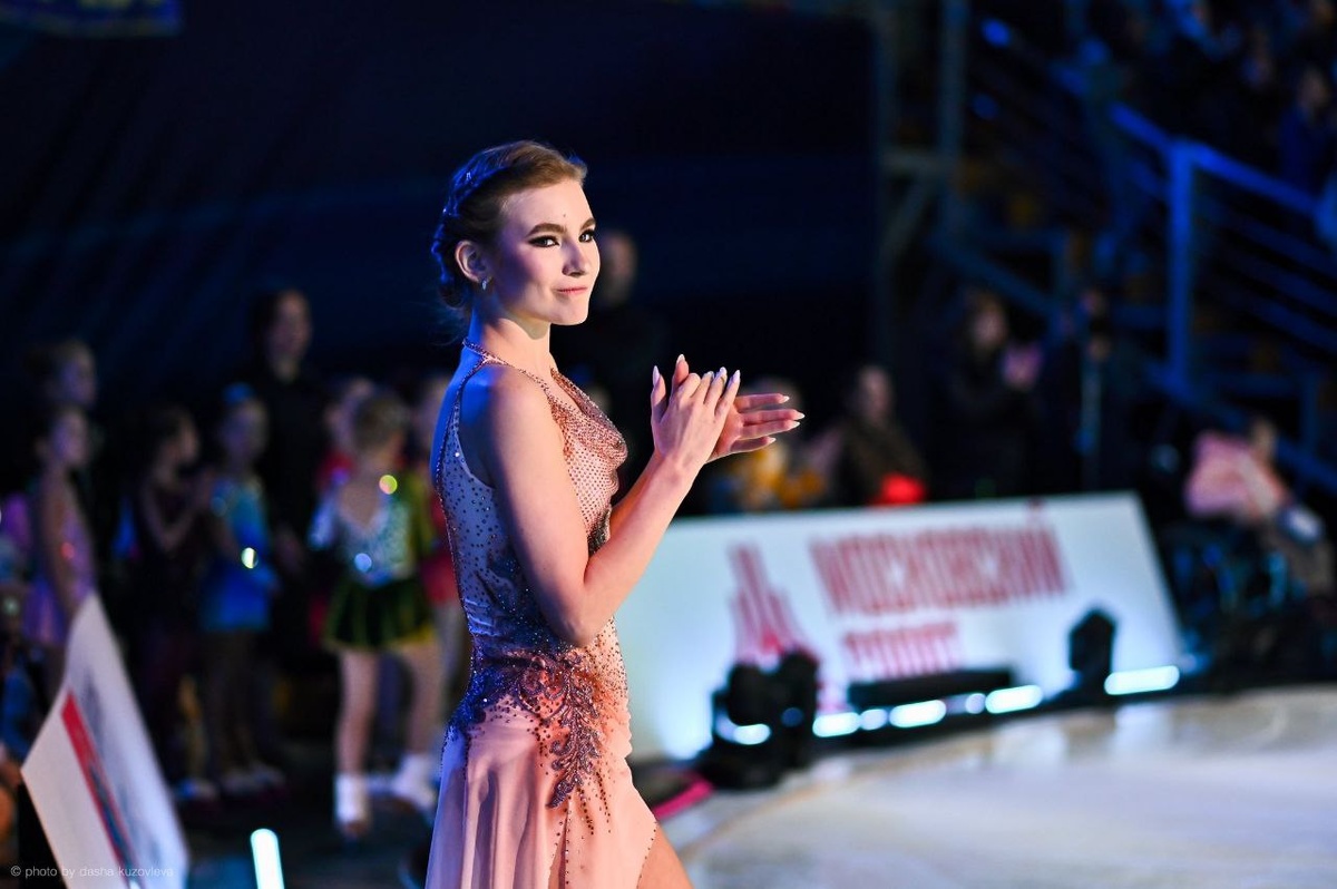 Весна 2021 года. Шоу Этери Тутберидзе 