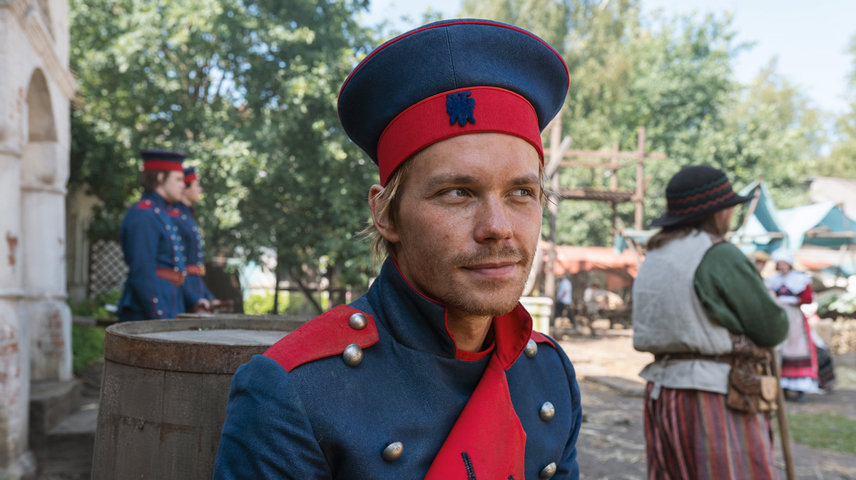 Роман Евдокимов в фильме "Огниво" (фото: кадр)